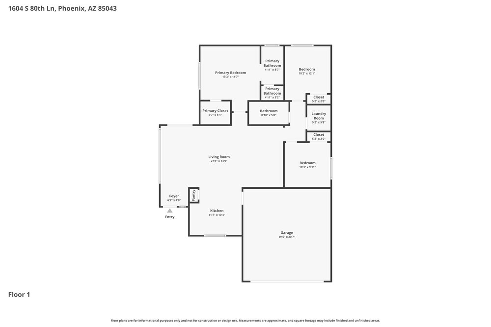 1604 S 80th Ln Phoenix, AZ 85043 photo 4