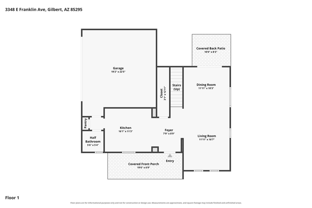 3348 E Franklin Ave Gilbert, AZ 85295 photo 4