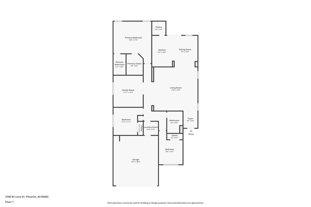 3108 W Lucia Dr photo 4