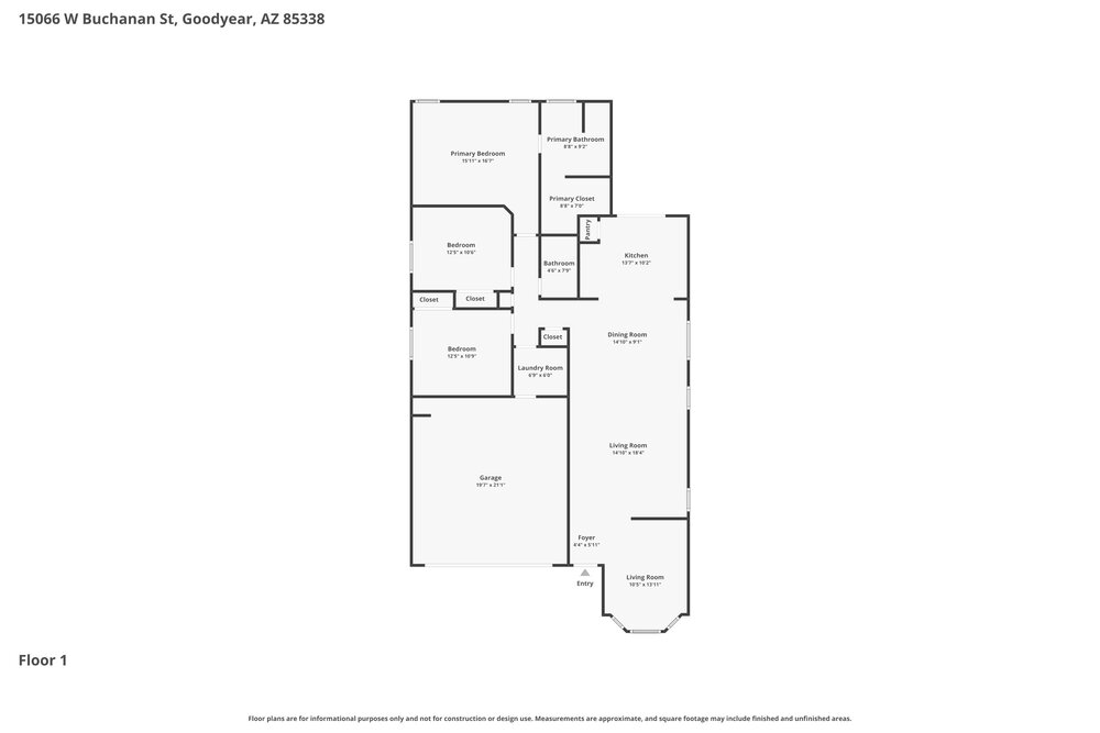 15066 W Buchanan St Goodyear, AZ 85338 photo 3
