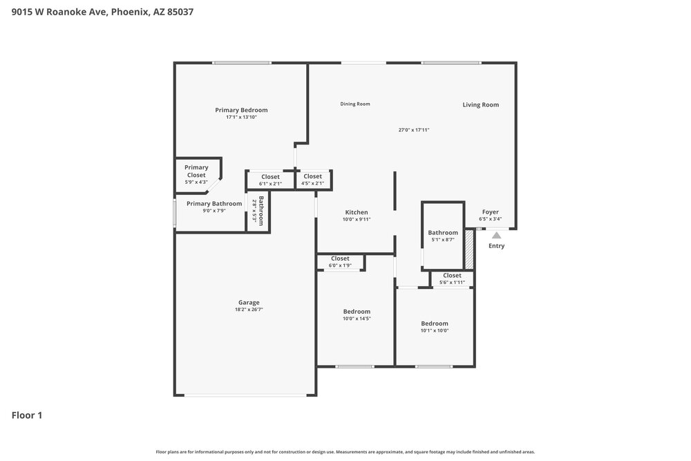 9015 W Roanoke Ave Phoenix, AZ 85037 photo 5