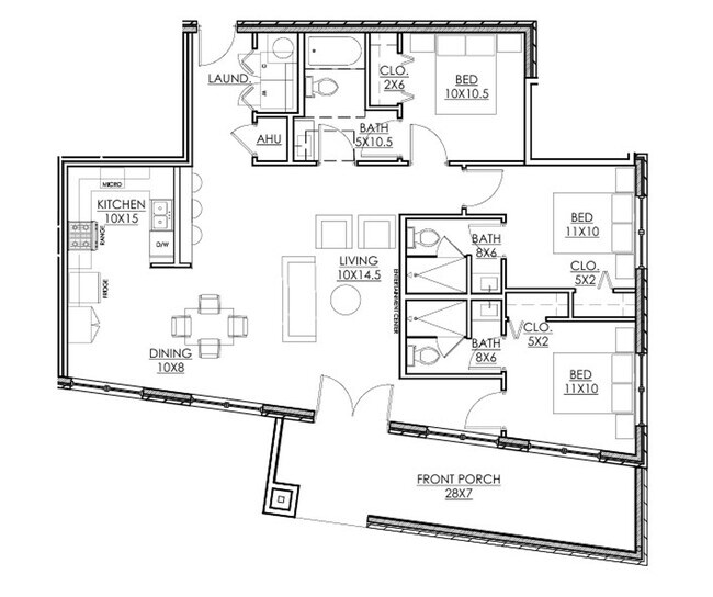 3252 McCart Ave Fort Worth, TX 76110 photo 2