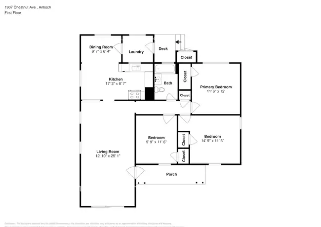 1907 Chestnut Ave Antioch, CA 94509 photo 2