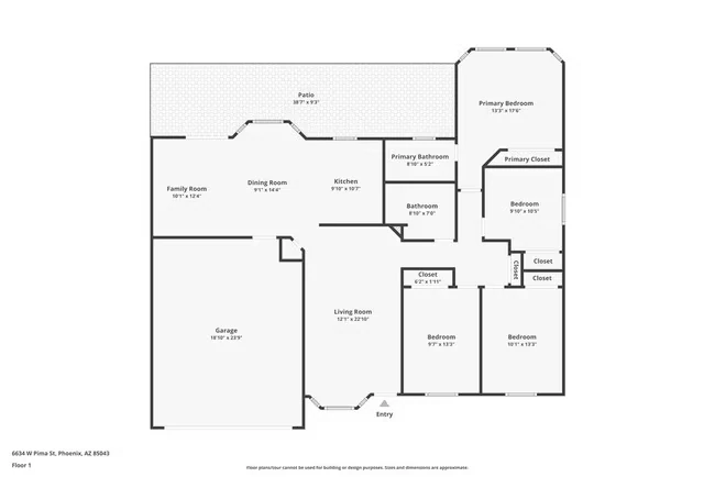 6634 W Pima St Phoenix, AZ 85043 photo 4