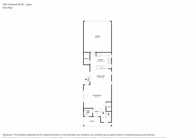 4351 Crestone Street Northeast, Lacey, WA 98516 photo 2