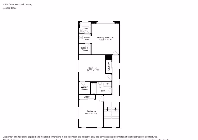 4351 Crestone Street Northeast, Lacey, WA 98516 photo 3