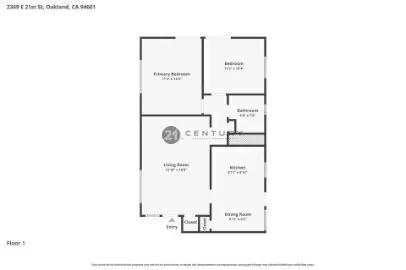 2369 E 21st St Oakland, CA 94601 photo 2