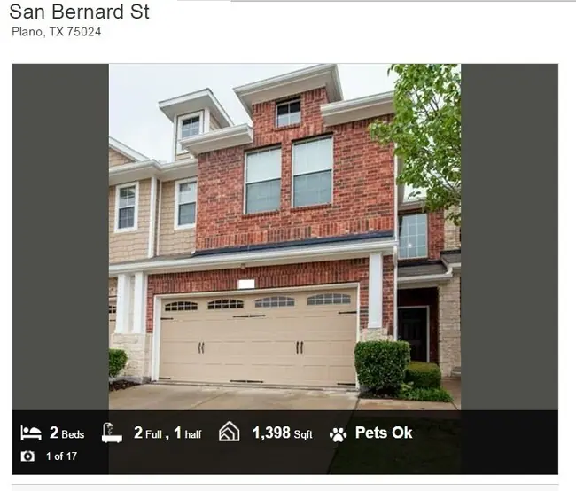 8734 San Bernard Street, Plano, TX 75024 photo 2