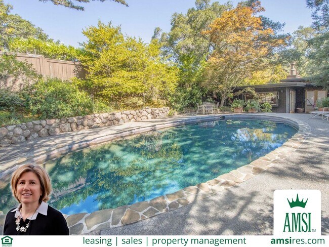 Water View Mid-Century with Pool