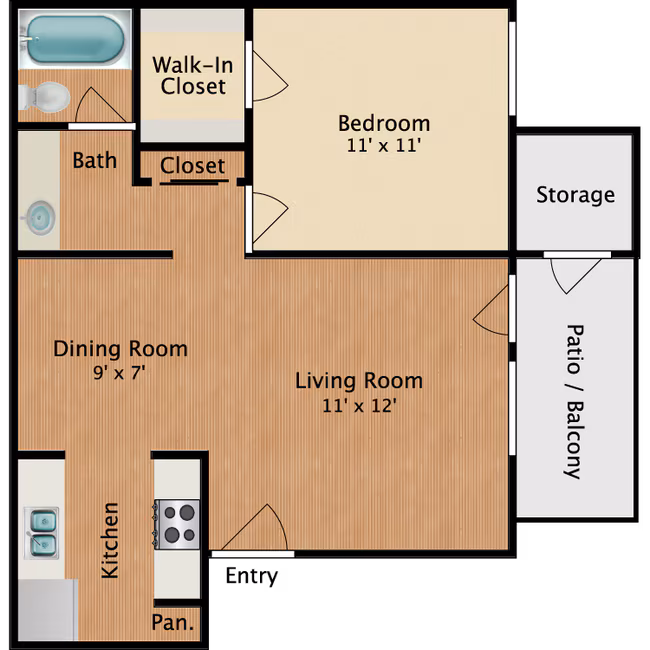 Paradise Foothills Apartment Homes photo 2