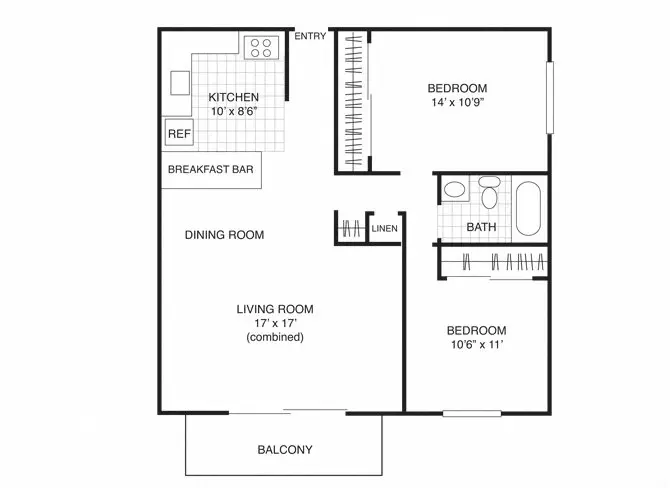 Unit 202 202 floor plan