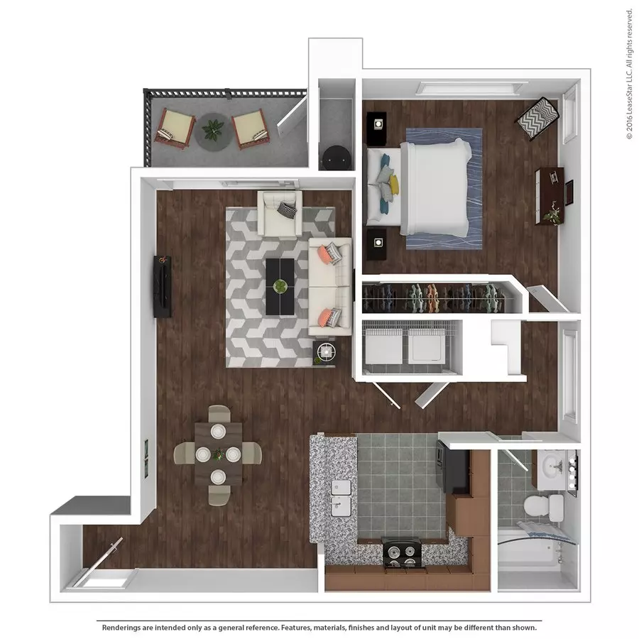 Unit 19884801 436 floor plan