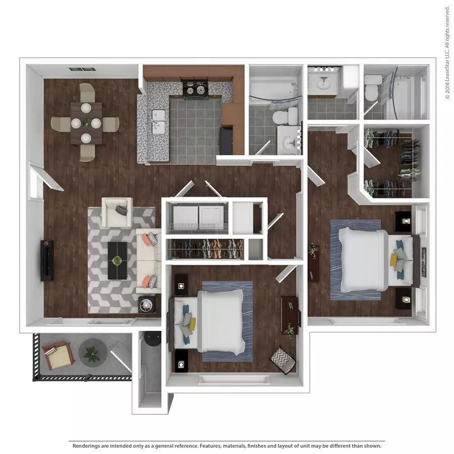Unit 19884807 123 floor plan