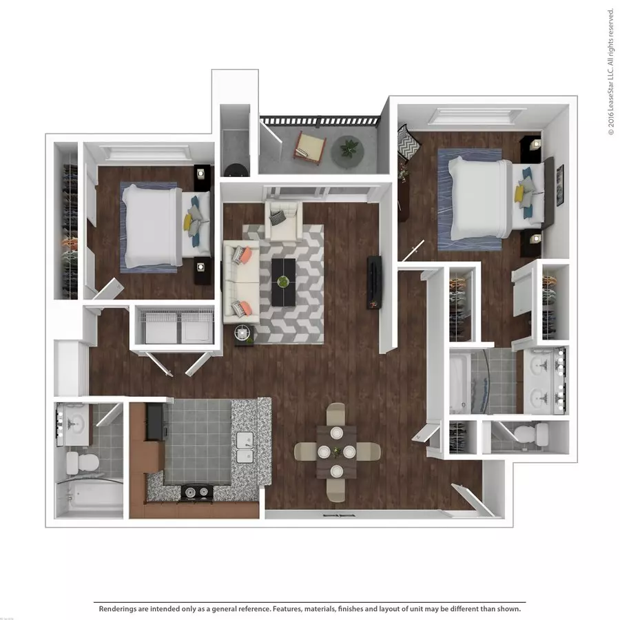 Unit 19884813 737 floor plan