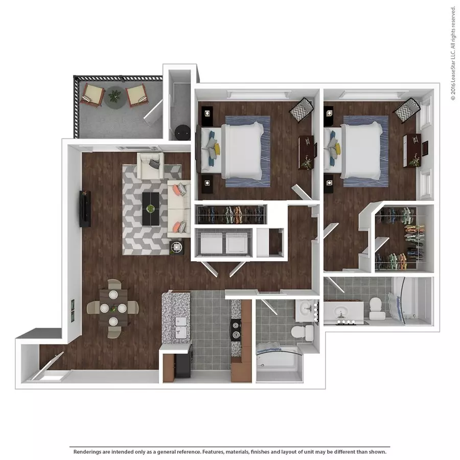 Unit 19884816 613 floor plan