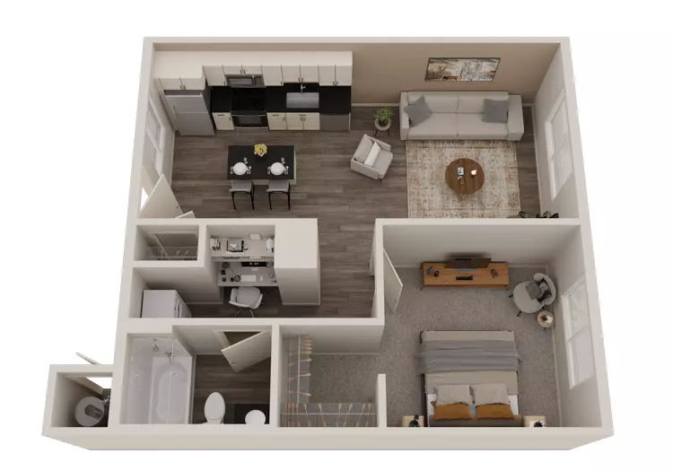 Unit 3106 3212 floor plan