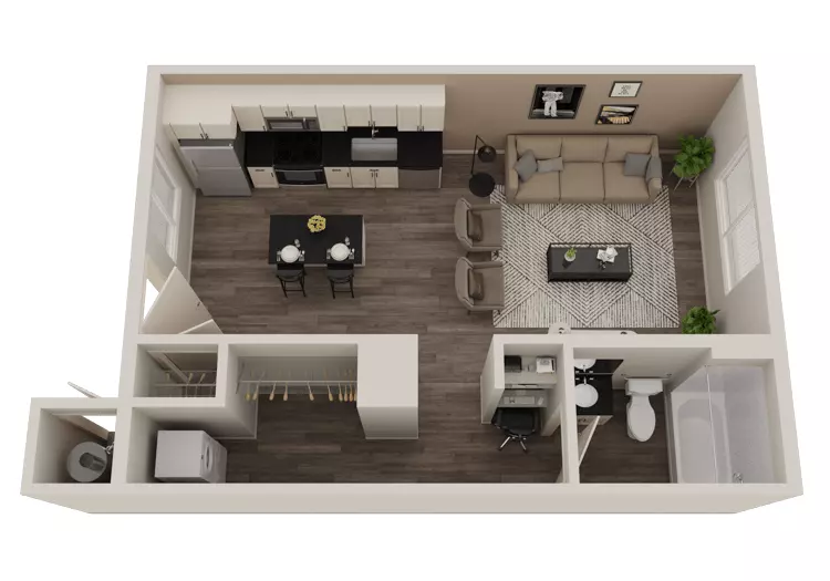 Unit 3308 2317 floor plan