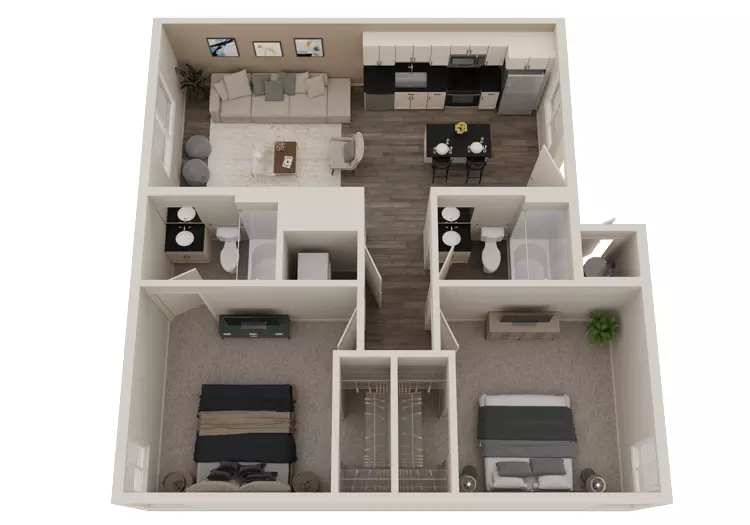 Unit 2216 2216 floor plan