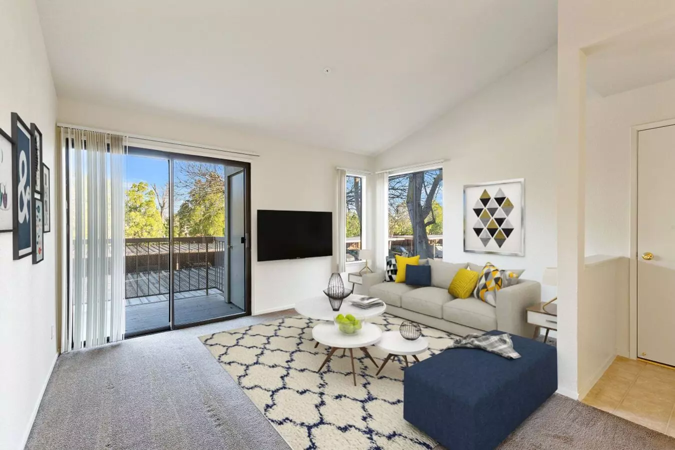 1 Bed • 1 Bath 1003 floor plan