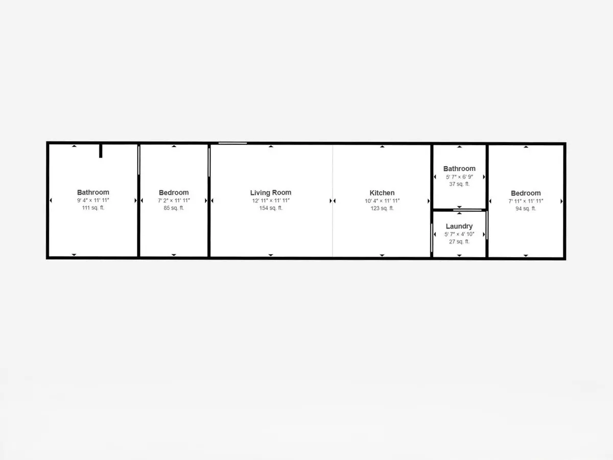 2Bed Mobile Home In Apache Junction! Ready For Immediate Move-in! -- No Hoa! Rv Parking!