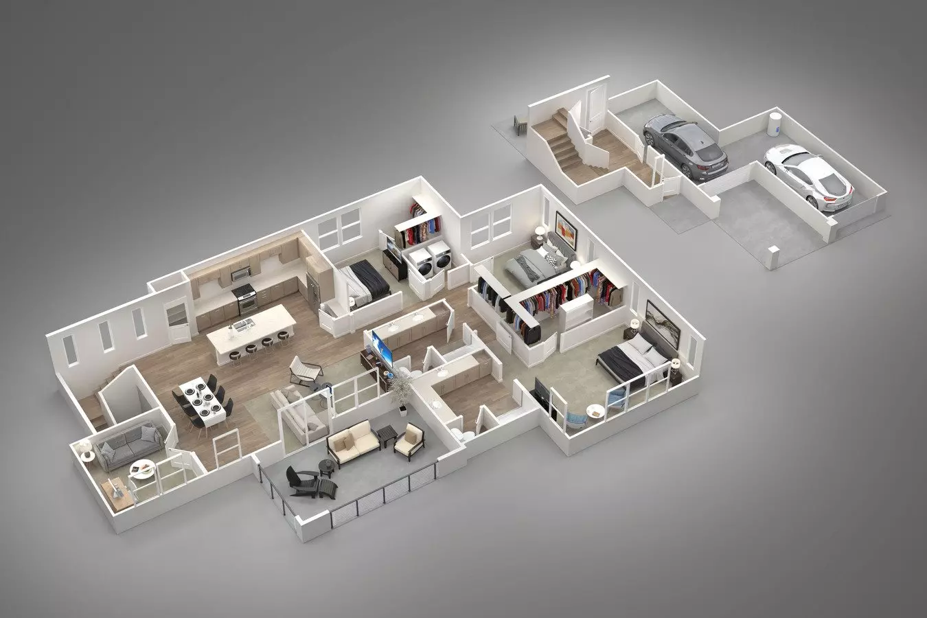Unit 1051 1051 floor plan