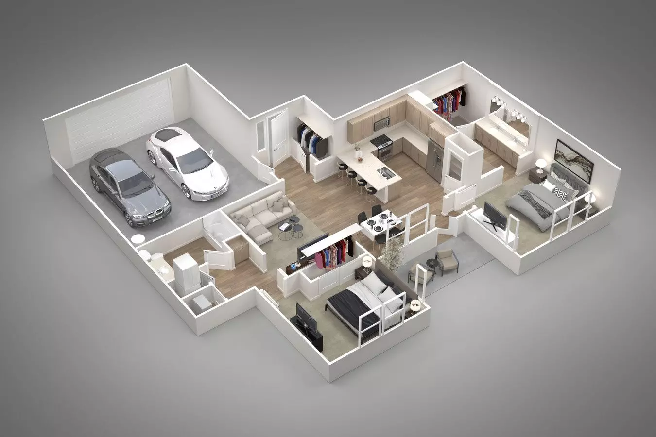 Unit 1075 1080 floor plan