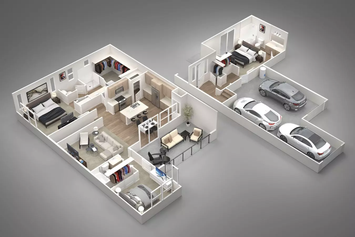 Unit 1084 1014 floor plan