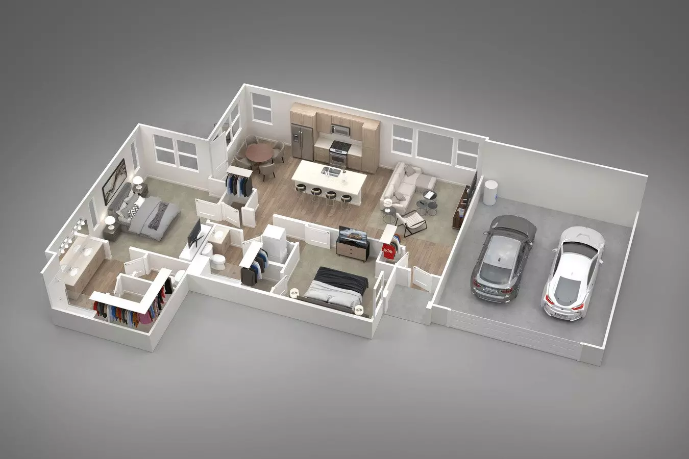 Unit 1092 1105 floor plan