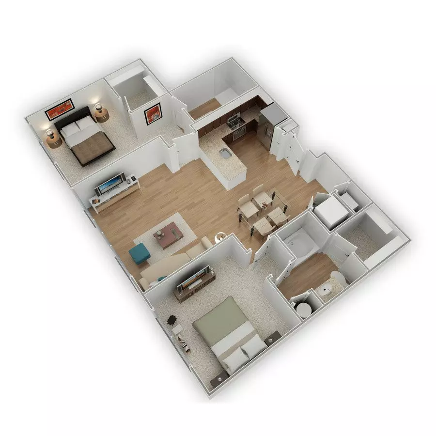Unit 2215 2215 floor plan