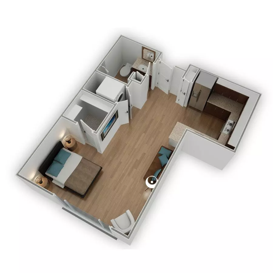 Unit 2216 2216 floor plan