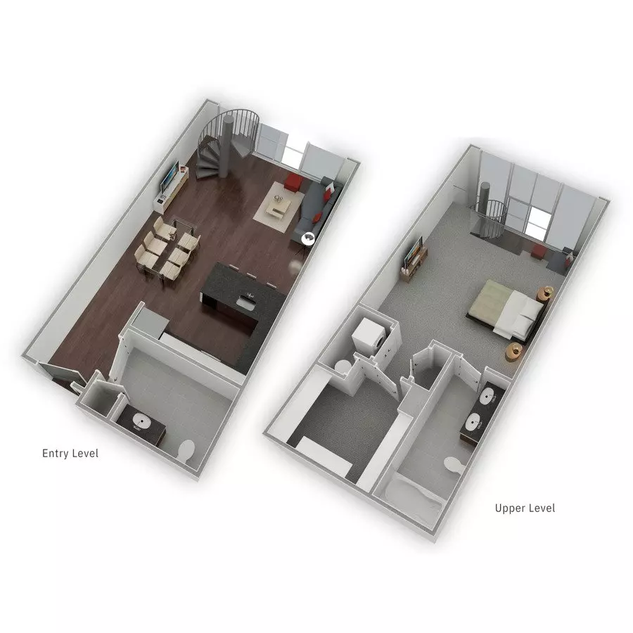 Unit 2505 2505 floor plan