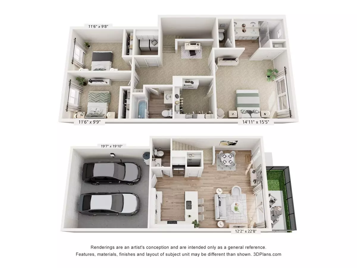 Unit 025 025 floor plan