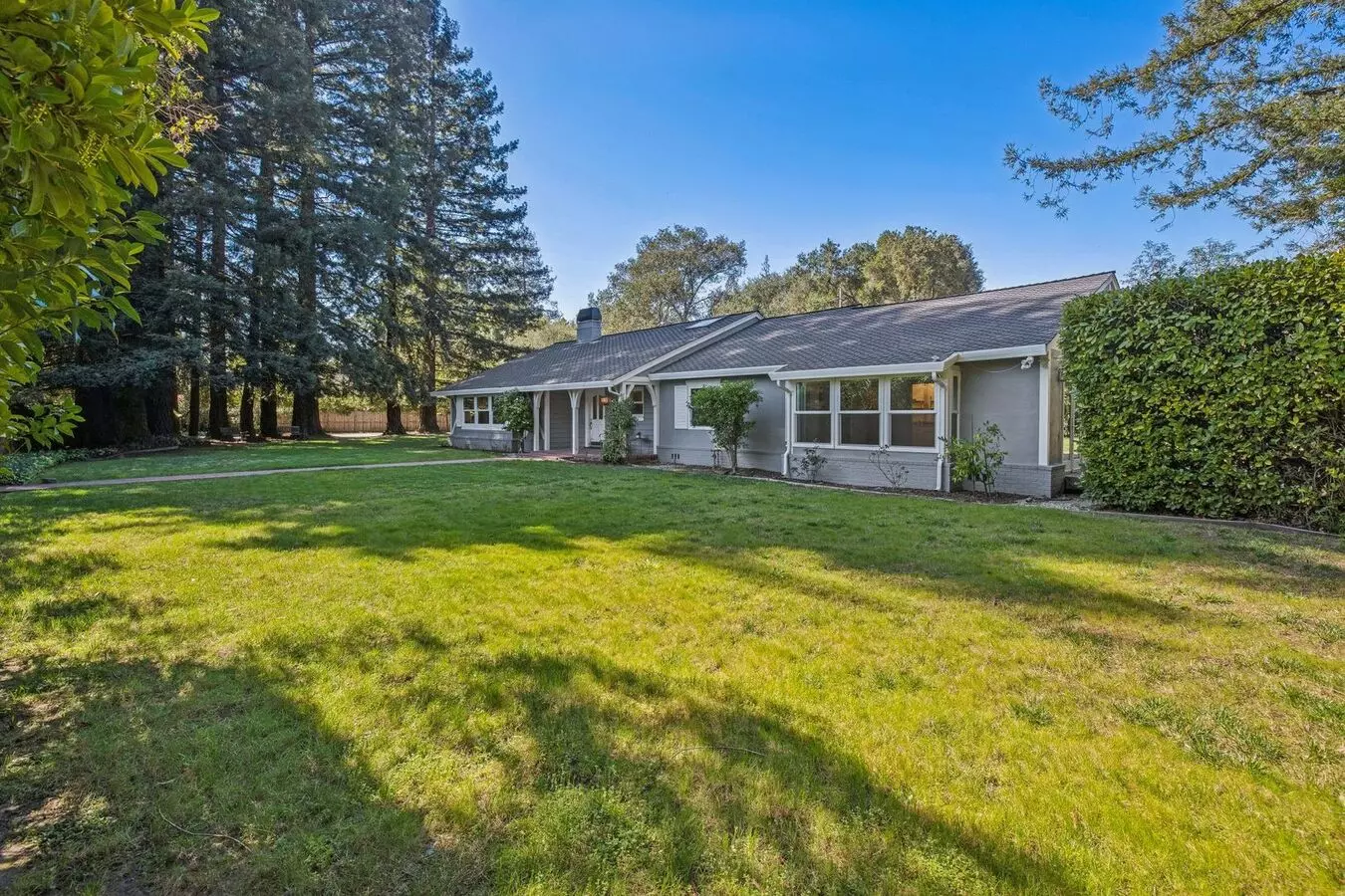 Private Gated Atherton Estate With Heated Pool &amp; Lush Grounds photo 3