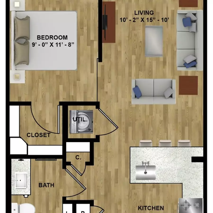 2833 East Martin Luther King Jr Boulevard, Austin, TX 78702 photo 2