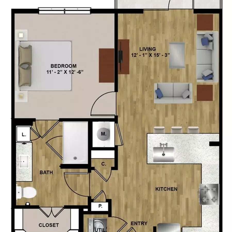 2833 East Martin Luther King Jr Boulevard, Austin, TX 78702 photo 3