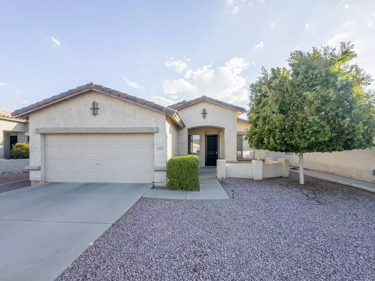 3BR/2BA floor plan