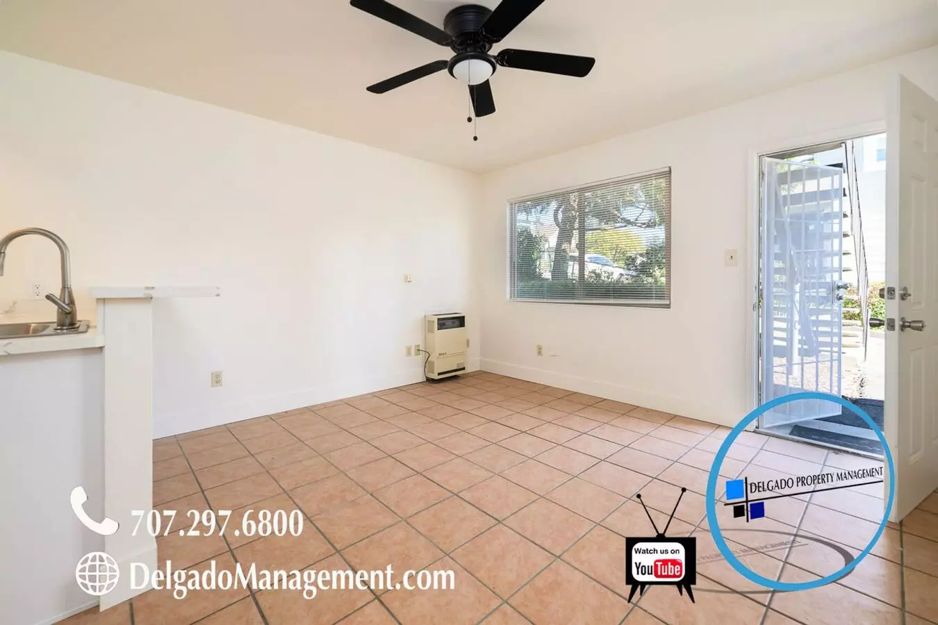 One Bedroom Within Minutes From First Street Benicia Available Now photo 3