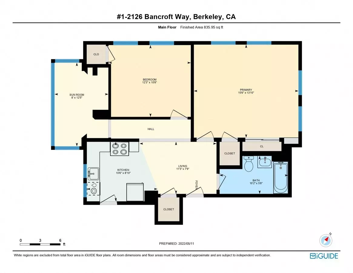 2126 Bancroft Way Rentals photo 5