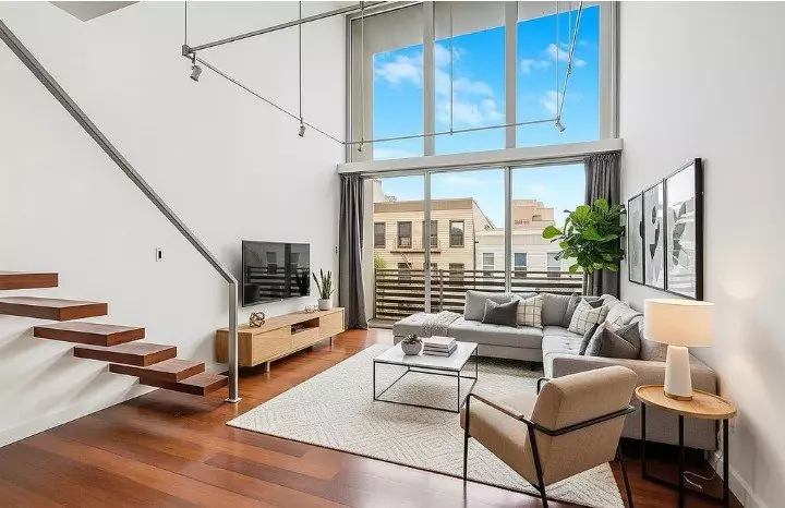 Modern 2-bedroom Duplex Condo With Loft, Private Balcony &amp; Storage | G photo 4