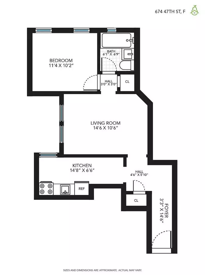 Sunlit Hardwood-floor Apartment In Trendy Sunset Park photo 3