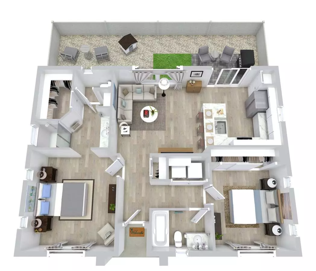 Unit 1195 1195 floor plan