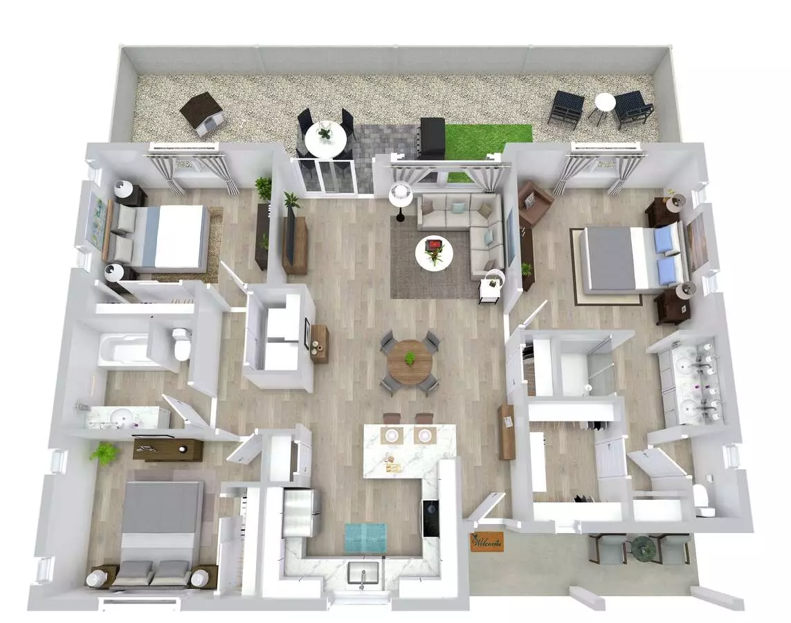 Unit 1203 1203 floor plan