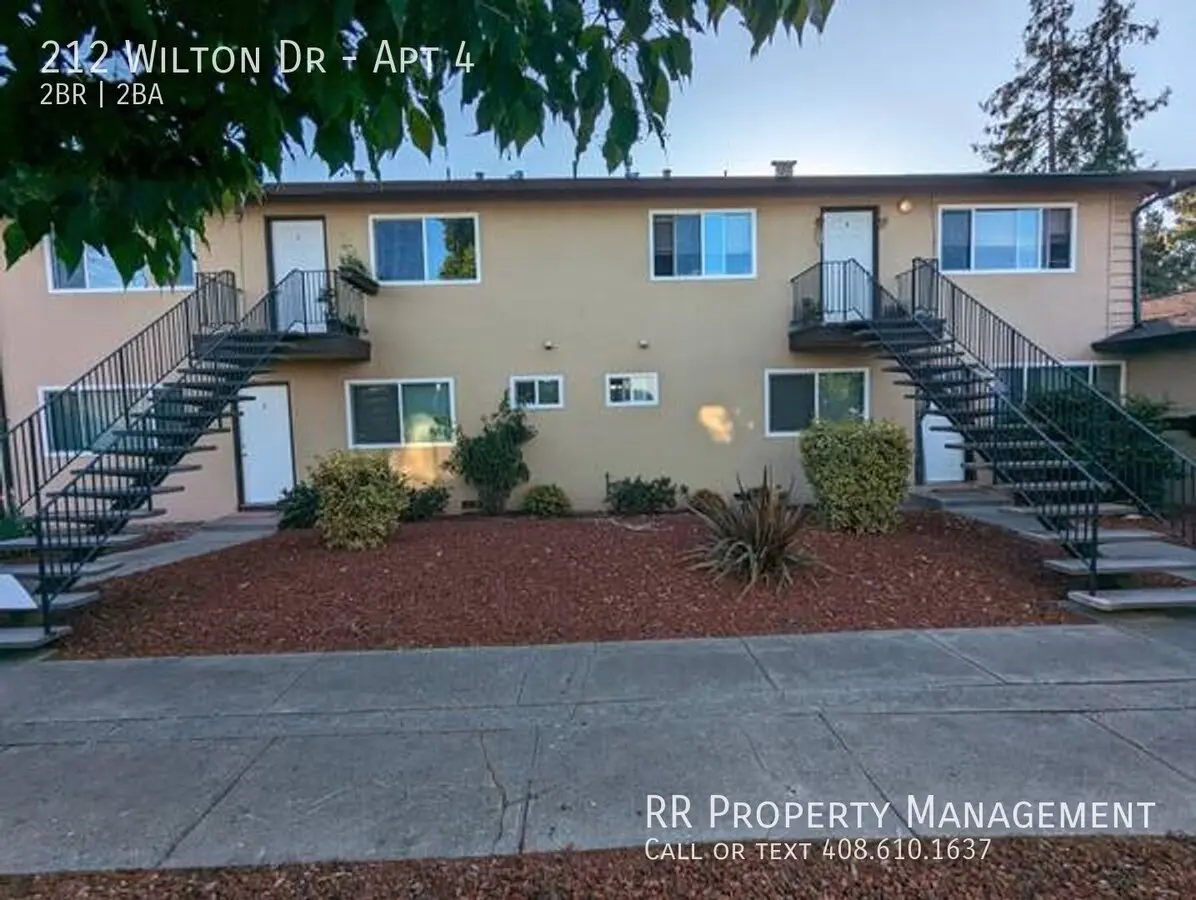 2BR/2BA Apartment on Wilton Drive Unit 3 · Campbell