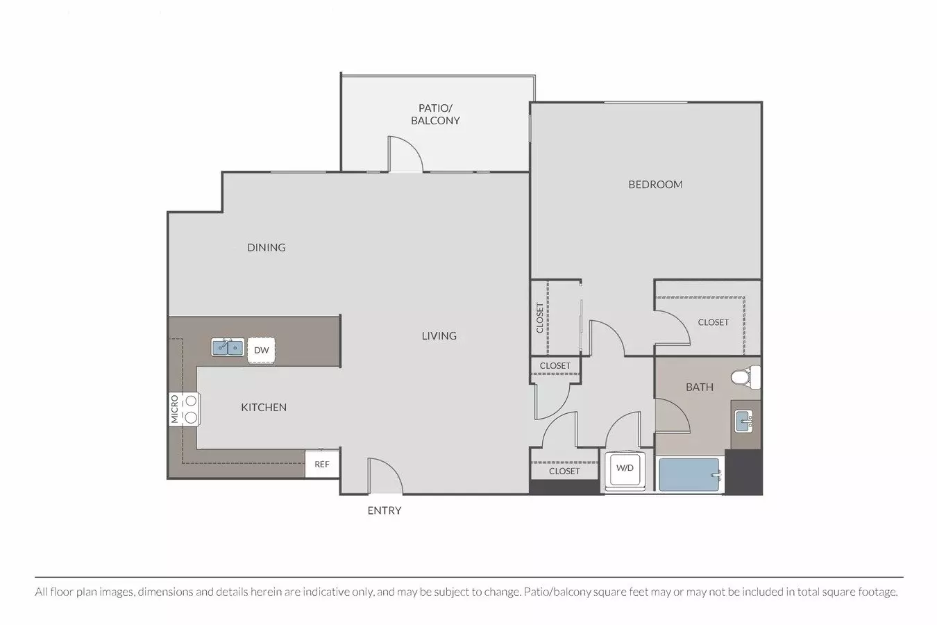 Unit 349 243 floor plan