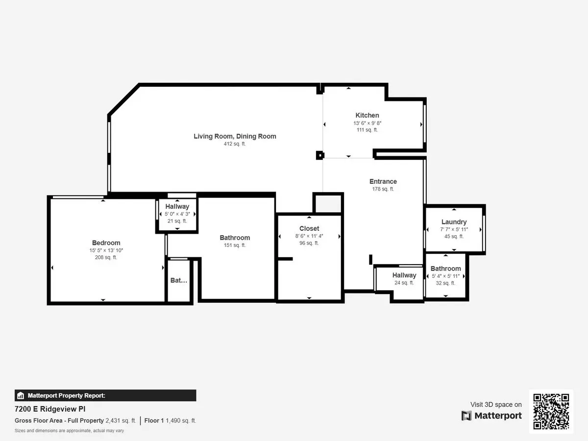 3Bed Townhouse W/2 Car Garage In Carefree! $399 Move-in Special! Move-in Ready On 4/9/2026! photo 3