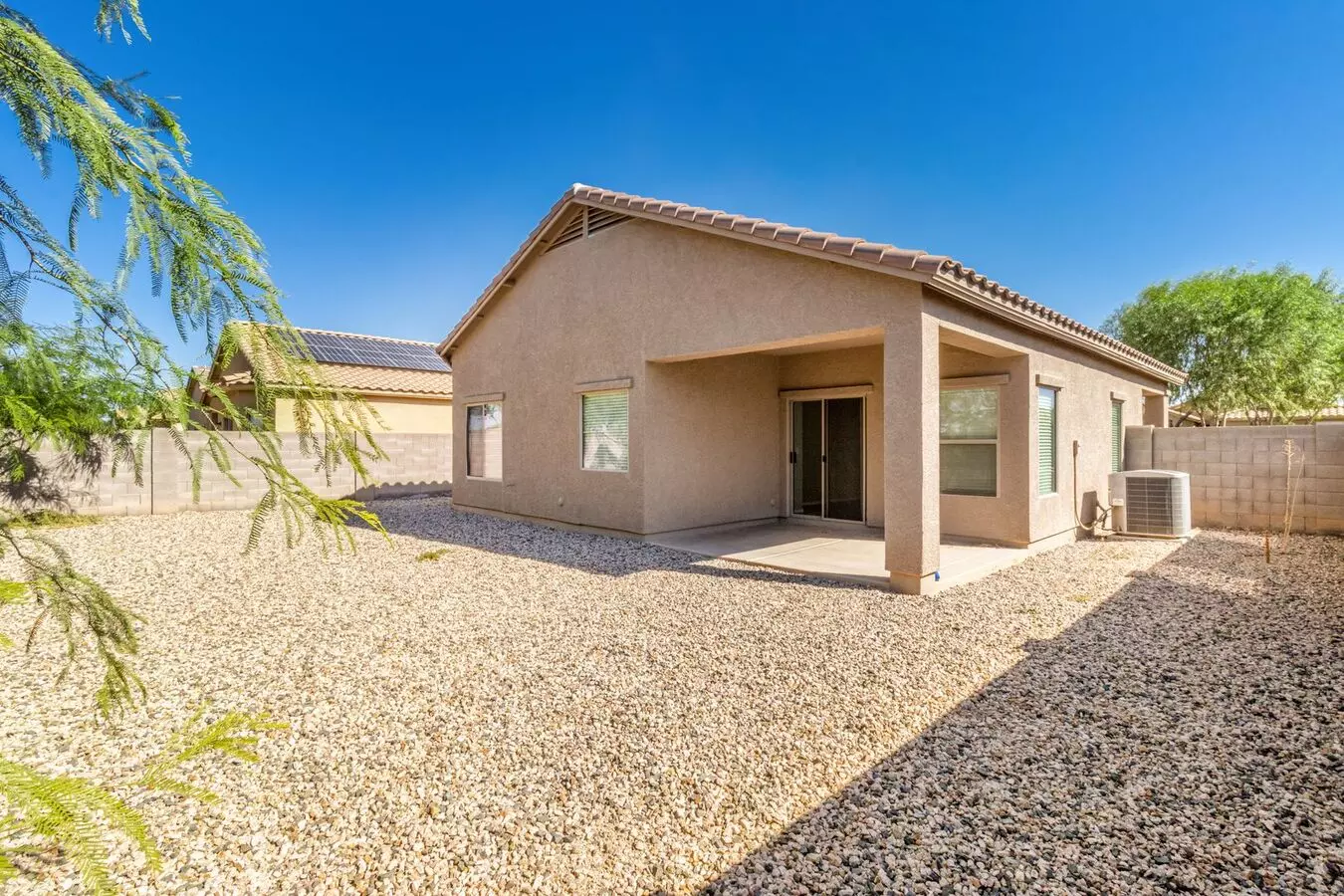 Bright Open Living & A Patio Perfect For Relaxing!