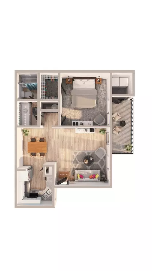 Unit B-2009 B-2010 floor plan