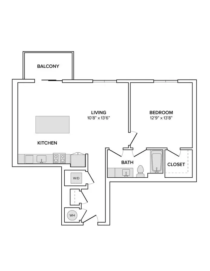 Unit 2117 2117 floor plan