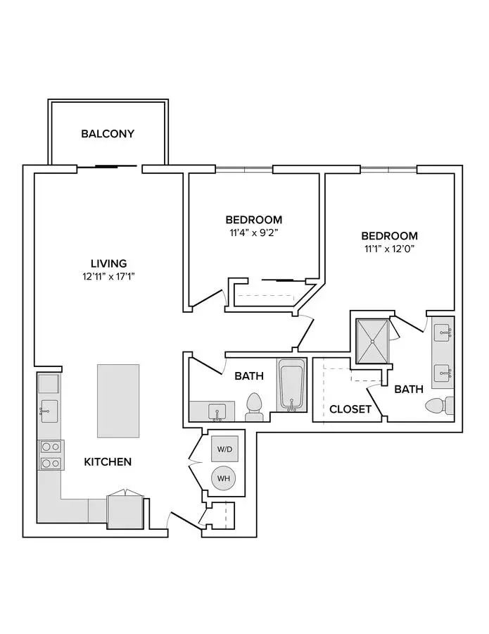 Unit 2121 2121 floor plan
