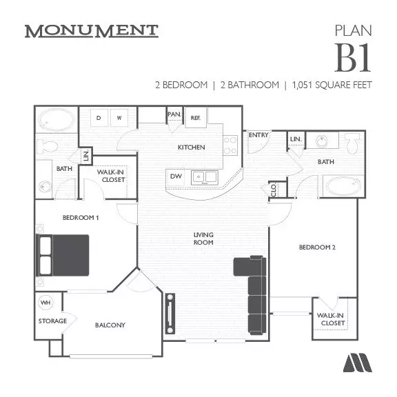 Unit 245 209 floor plan